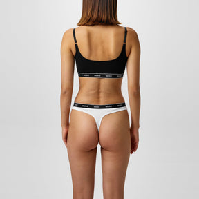 Stretch Cotton Thong