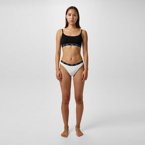 Stretch Cotton Thong