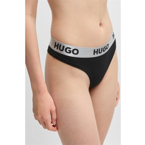Stretch Cotton Thong
