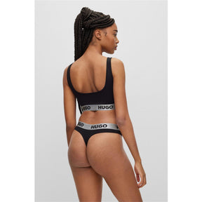 Stretch Cotton Thong