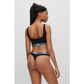 Stretch Cotton Thong