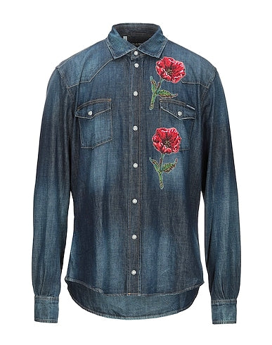 DOLCE&GABBANA DENIM SHIRTS