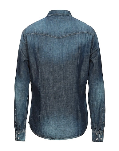 DOLCE&GABBANA DENIM SHIRTS