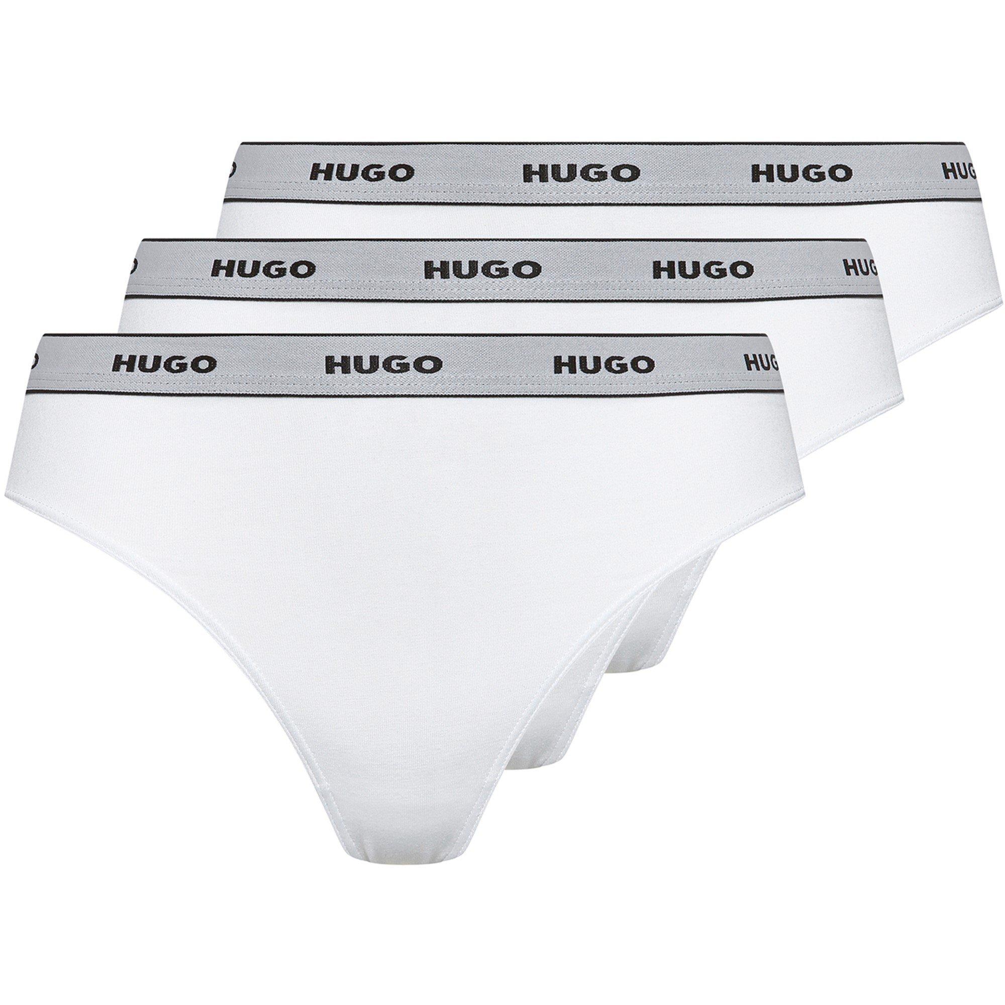 3 Pack Stripe Thong