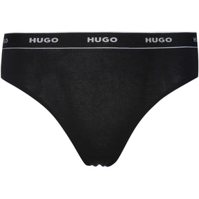 3 Pack Stripe Thong
