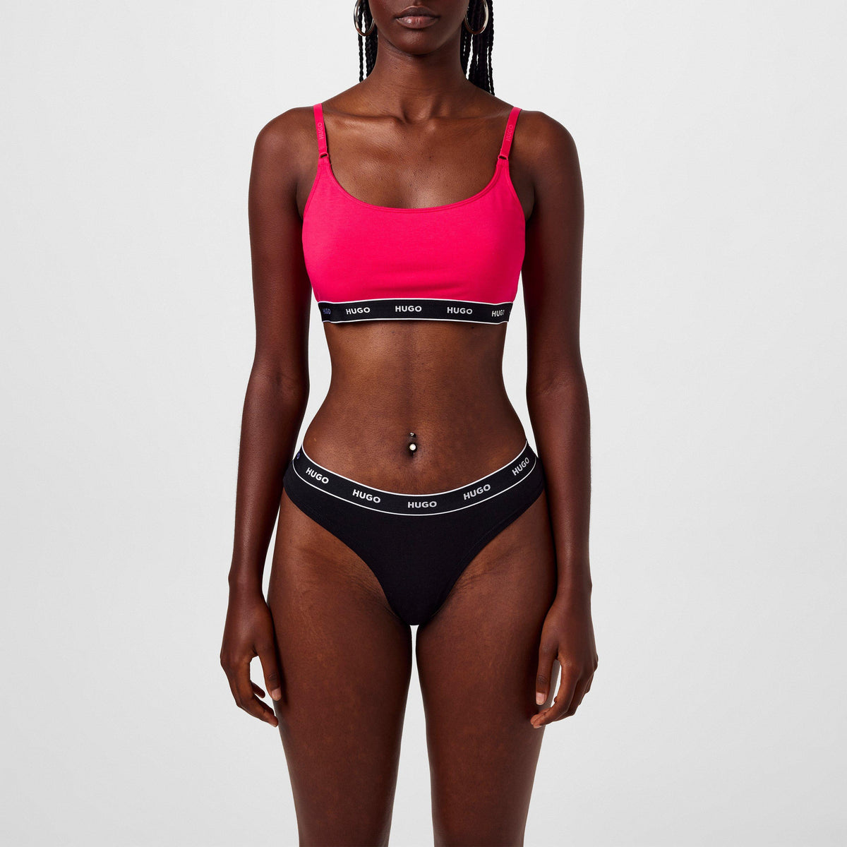 3 Pack Stripe Thong