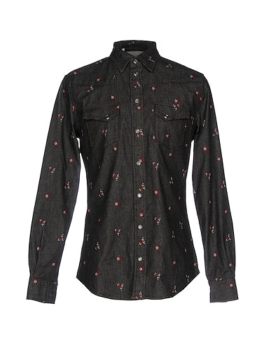 DOLCE&GABBANA DENIM SHIRTS