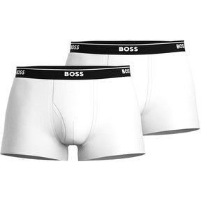 2 Pack Logo Waistband Trunks