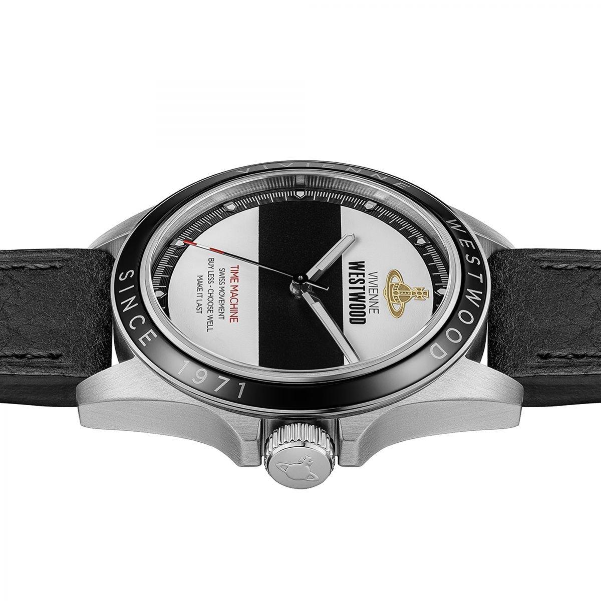 Vivienne Westwood The Blackwall Watch Vv293bkbk