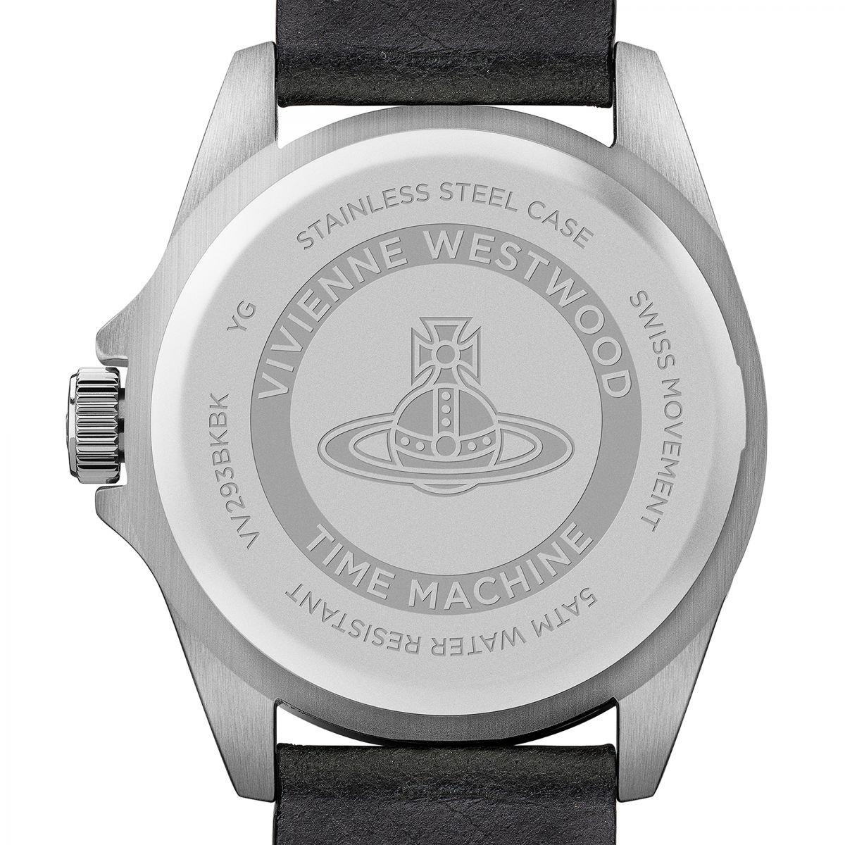 Vivienne Westwood The Blackwall Watch Vv293bkbk