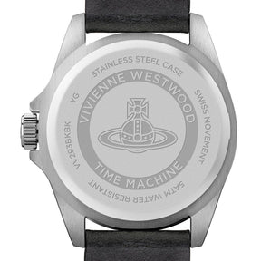 Vivienne Westwood The Blackwall Watch Vv293bkbk