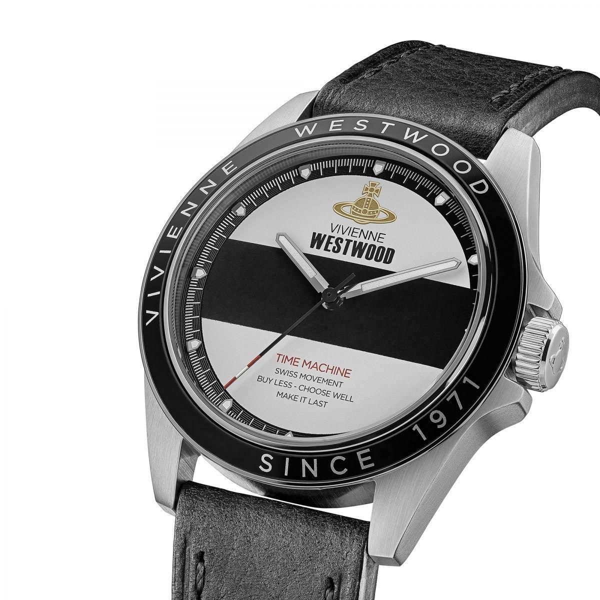 Vivienne Westwood The Blackwall Watch Vv293bkbk