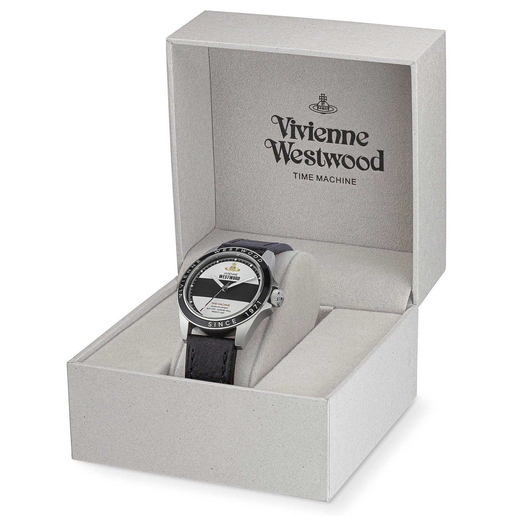 Vivienne Westwood The Blackwall Watch Vv293bkbk
