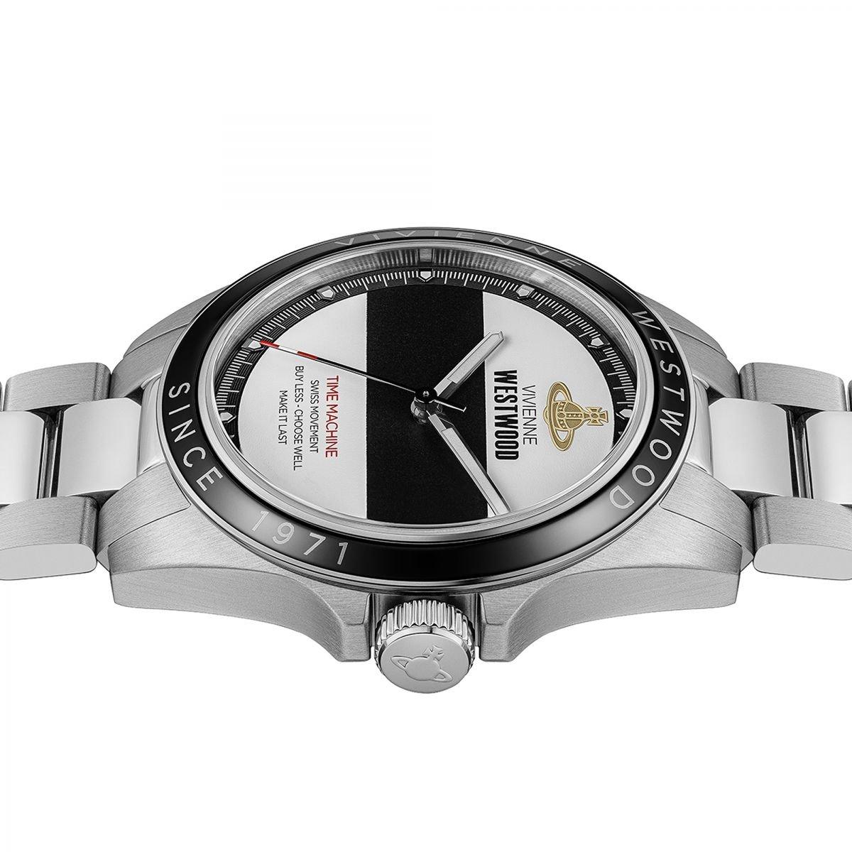 Vivienne Westwood The Blackwall Watch Vv293bksl