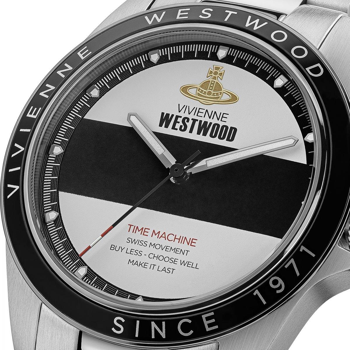 Vivienne Westwood The Blackwall Watch Vv293bksl