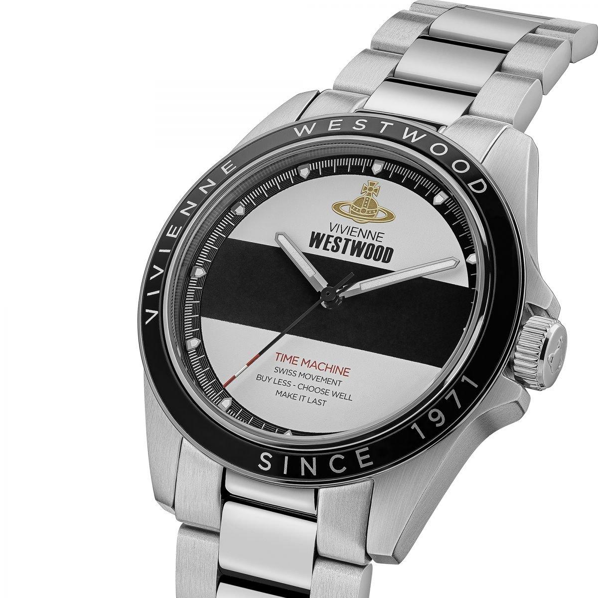 Vivienne Westwood The Blackwall Watch Vv293bksl