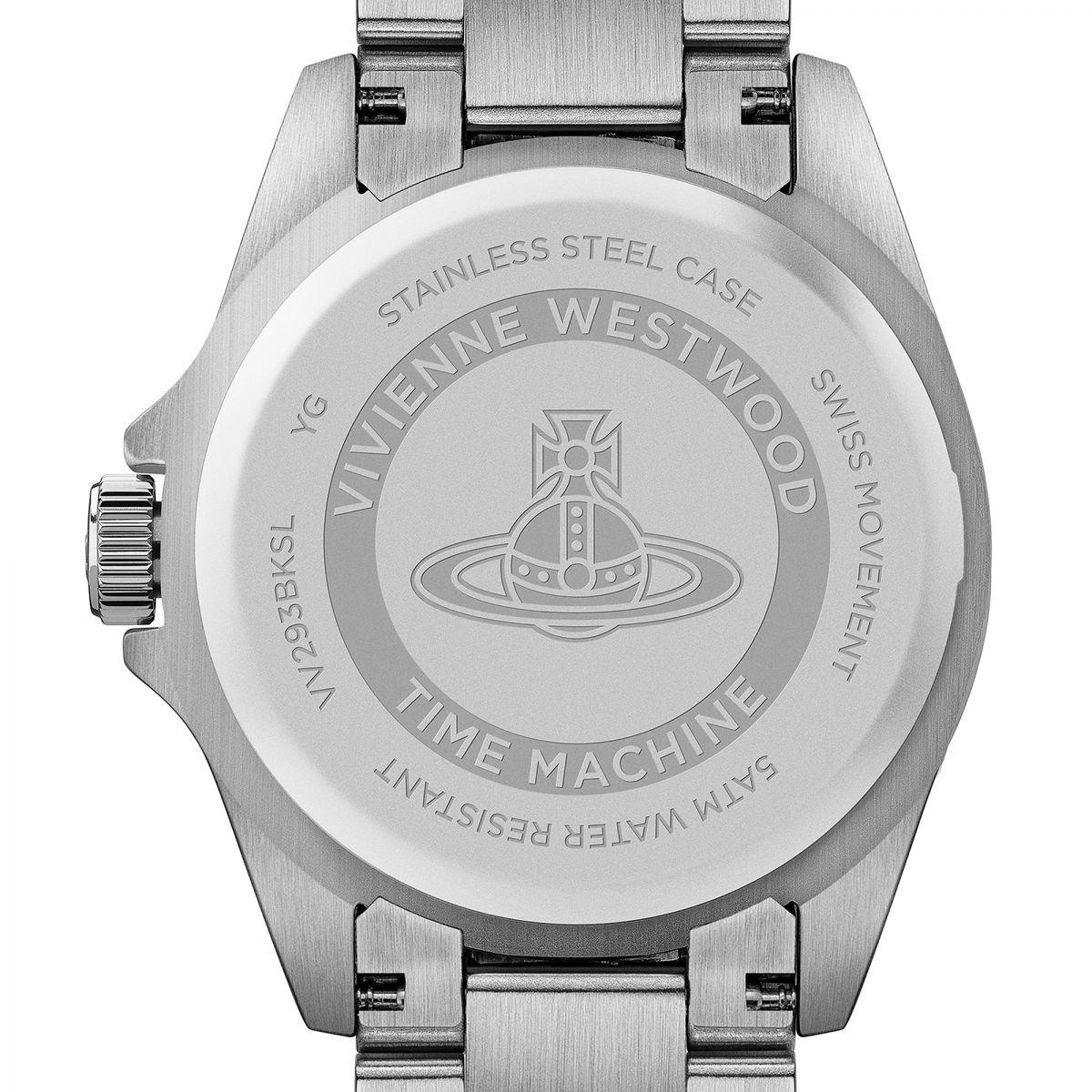 Vivienne Westwood The Blackwall Watch Vv293bksl