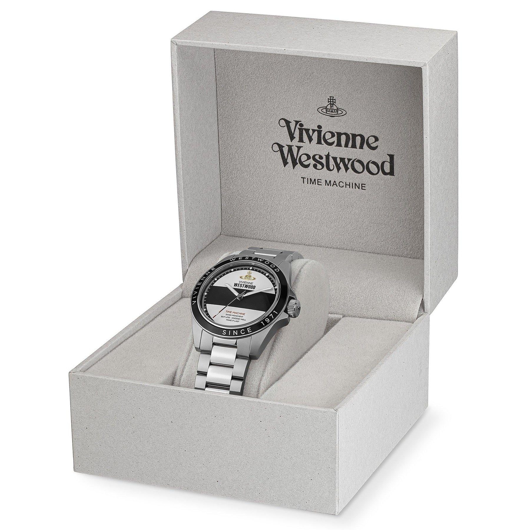 Vivienne Westwood The Blackwall Watch Vv293bksl