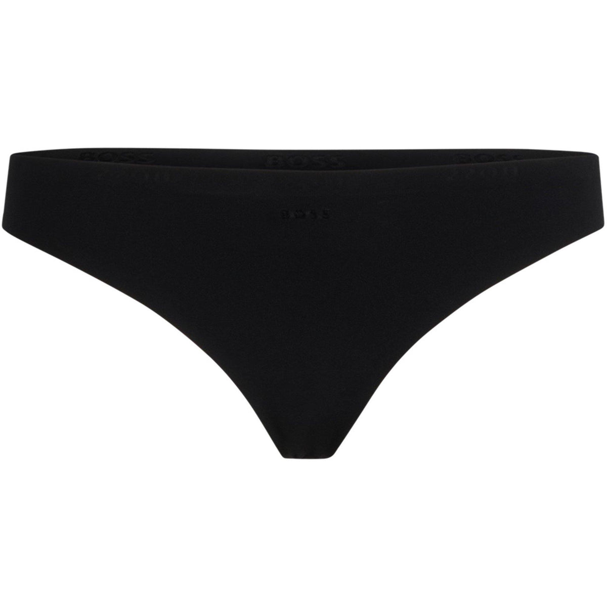 Flocked Laser Cut Thong