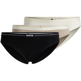 Women's 3 Pack Hipster Briefs