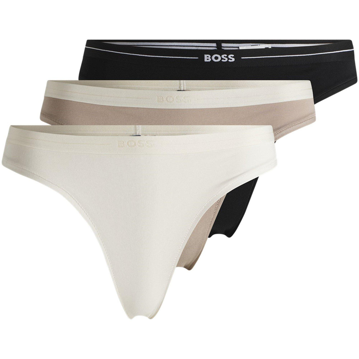 Women's 3 Pack Thong Briefs