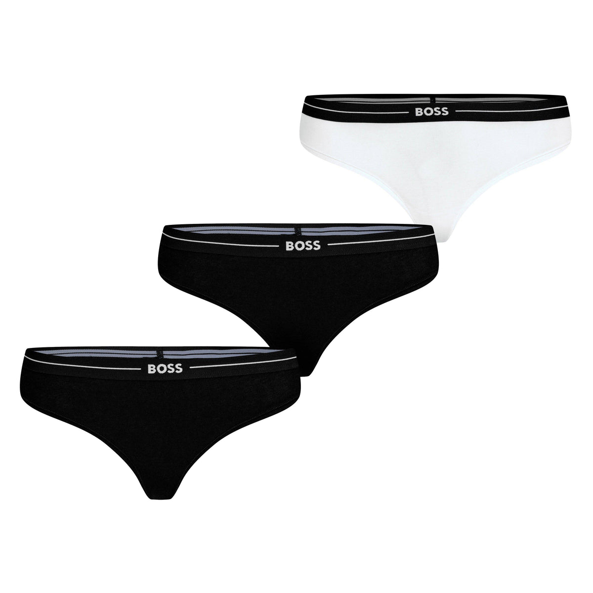 Women's 3 Pack Thong Briefs