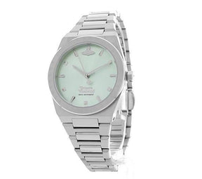 Vivienne Westwood Charterhouse Green Silver Watch