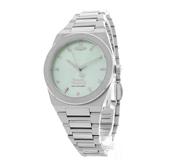 Vivienne Westwood Charterhouse Green Silver Watch