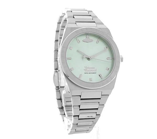 Vivienne Westwood Charterhouse Green Silver Watch