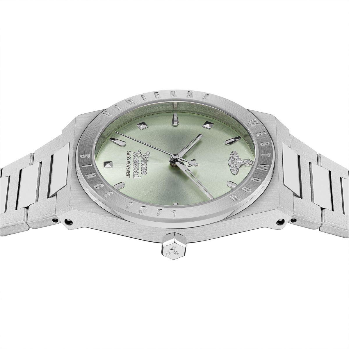 Vivienne Westwood Charterhouse Green Silver Watch