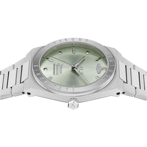 Vivienne Westwood Charterhouse Green Silver Watch