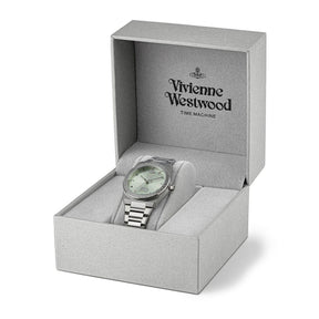 Vivienne Westwood Charterhouse Green Silver Watch