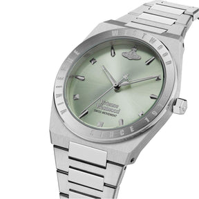 Vivienne Westwood Charterhouse Green Silver Watch