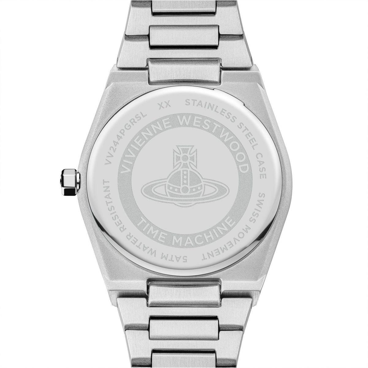 Vivienne Westwood Charterhouse Green Silver Watch