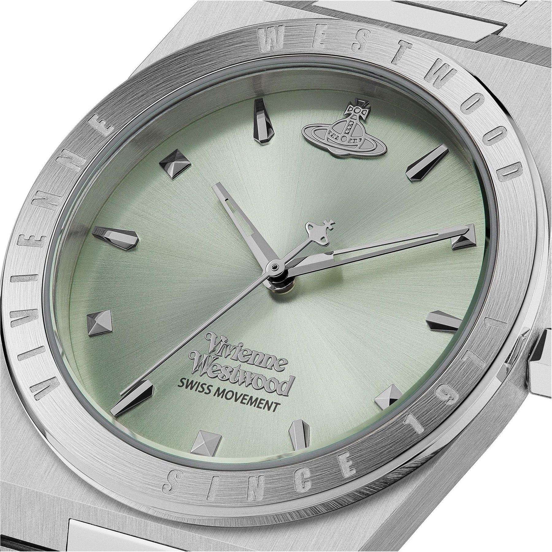 Vivienne Westwood Charterhouse Green Silver Watch