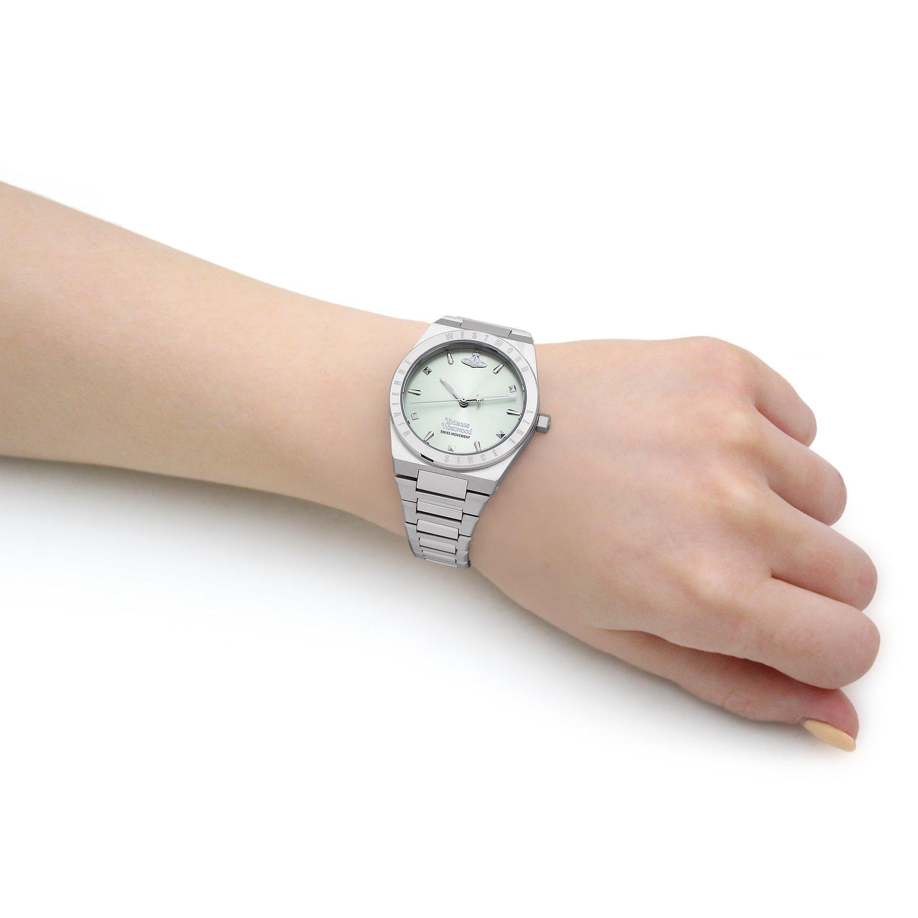 Vivienne Westwood Charterhouse Green Silver Watch
