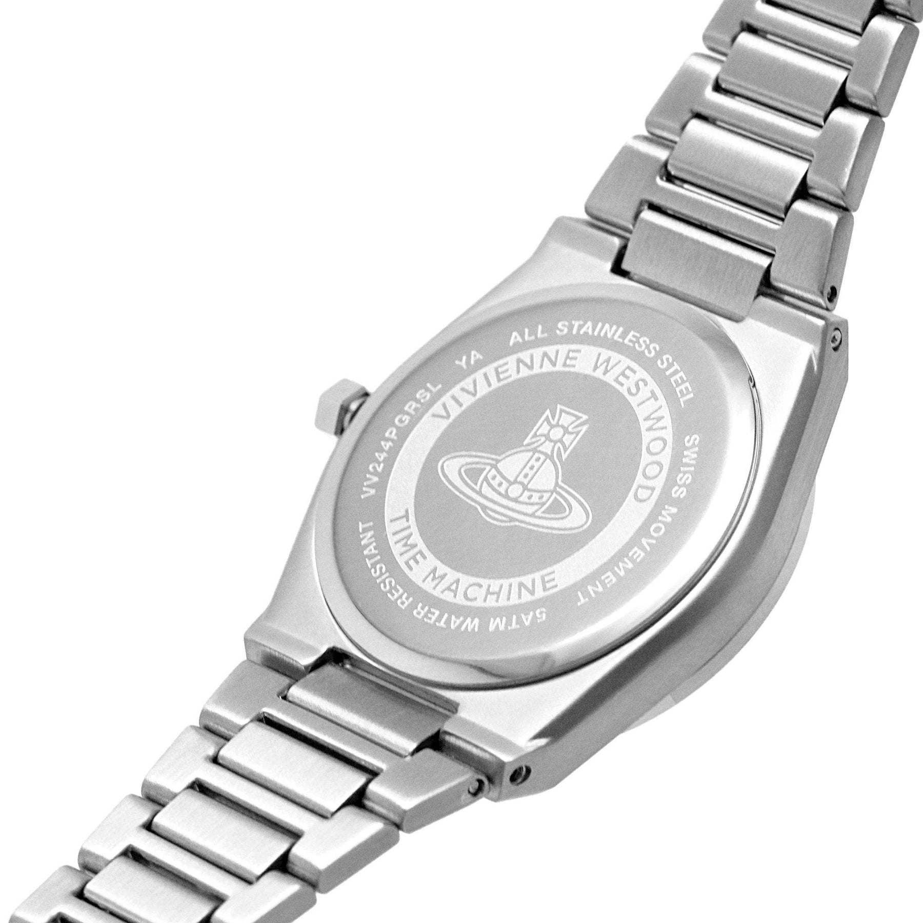 Vivienne Westwood Charterhouse Green Silver Watch