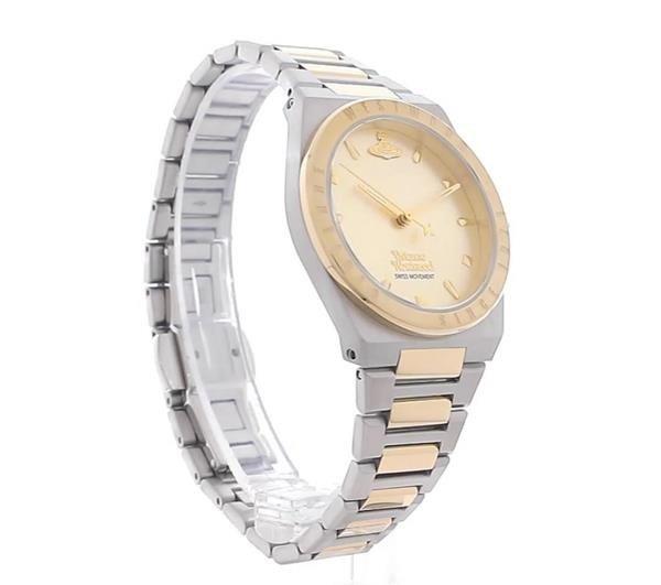 Vivienne Westwood Charterhouse Two Tone Gold Watch