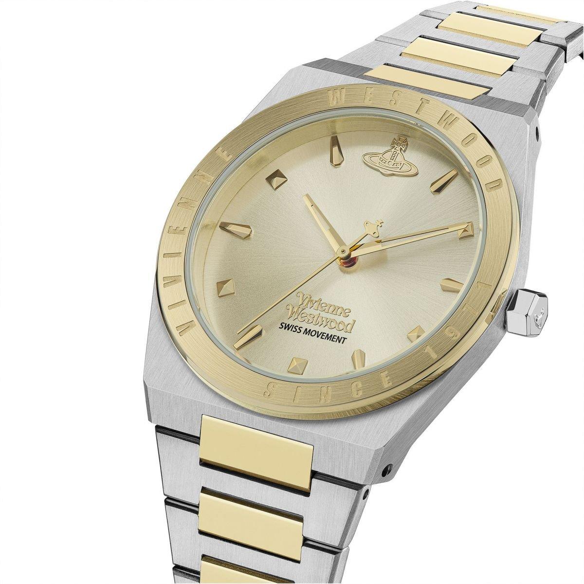 Vivienne Westwood Charterhouse Two Tone Gold Watch