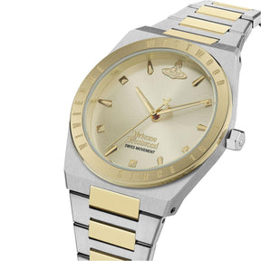 Vivienne Westwood Charterhouse Two Tone Gold Watch