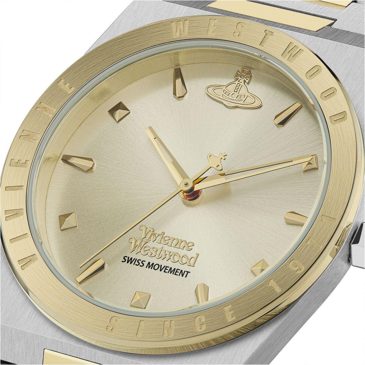 Vivienne Westwood Charterhouse Two Tone Gold Watch