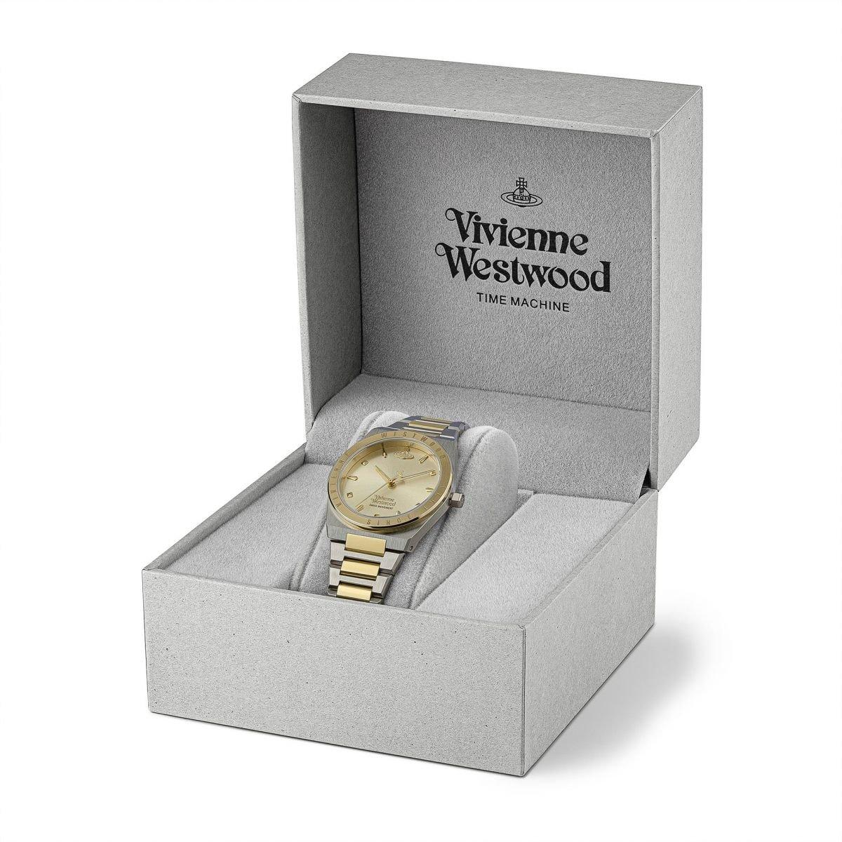 Vivienne Westwood Charterhouse Two Tone Gold Watch