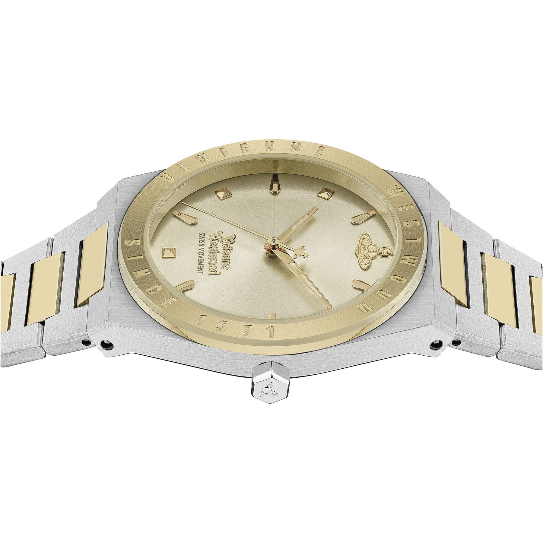 Vivienne Westwood Charterhouse Two Tone Gold Watch