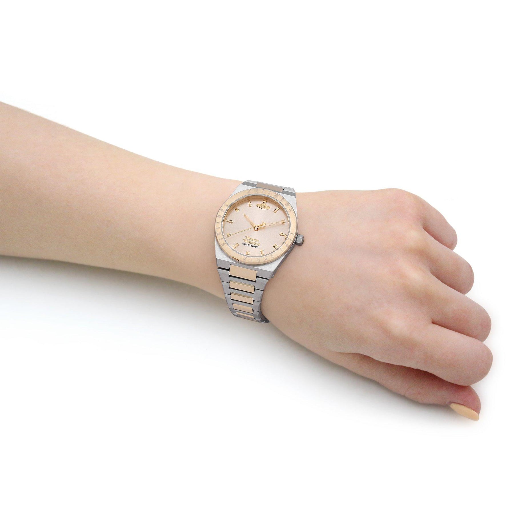 Vivienne Westwood Charterhouse Two Tone Gold Watch