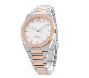 Vivienne Westwood Charterhouse Two Tone Rose Watch