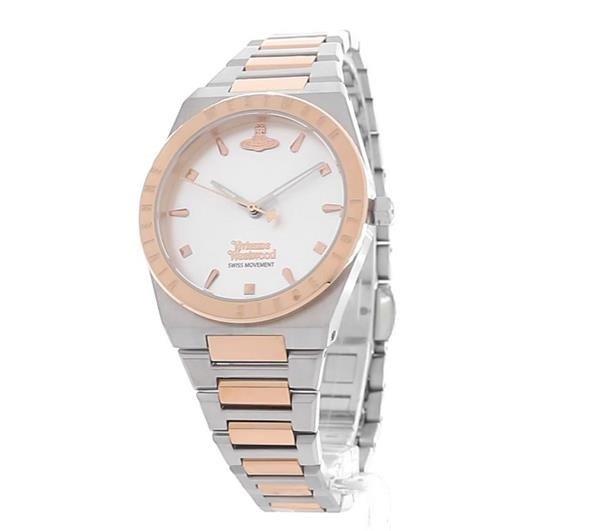 Vivienne Westwood Charterhouse Two Tone Rose Watch