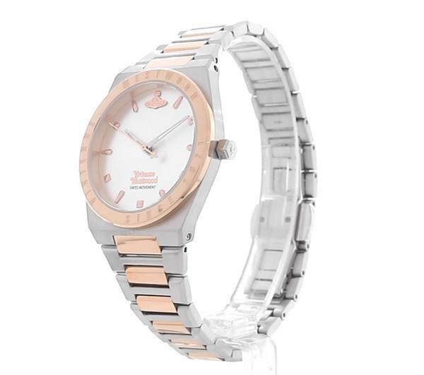 Vivienne Westwood Charterhouse Two Tone Rose Watch