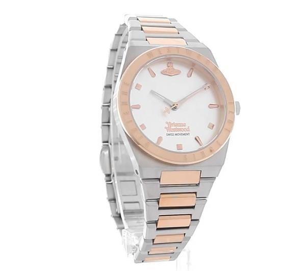 Vivienne Westwood Charterhouse Two Tone Rose Watch
