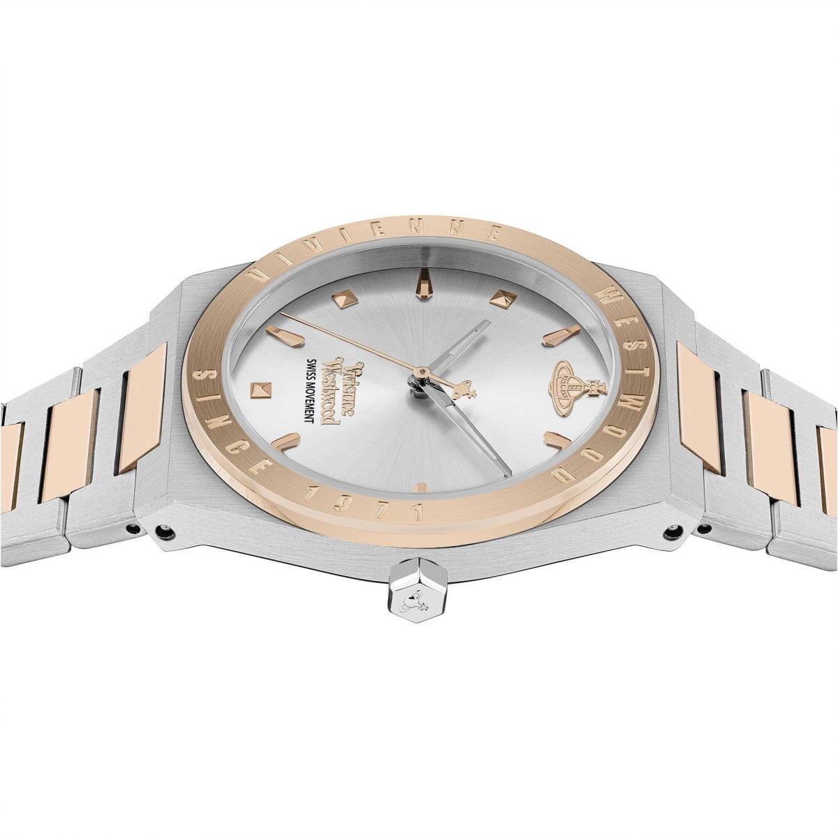 Vivienne Westwood Charterhouse Two Tone Rose Watch