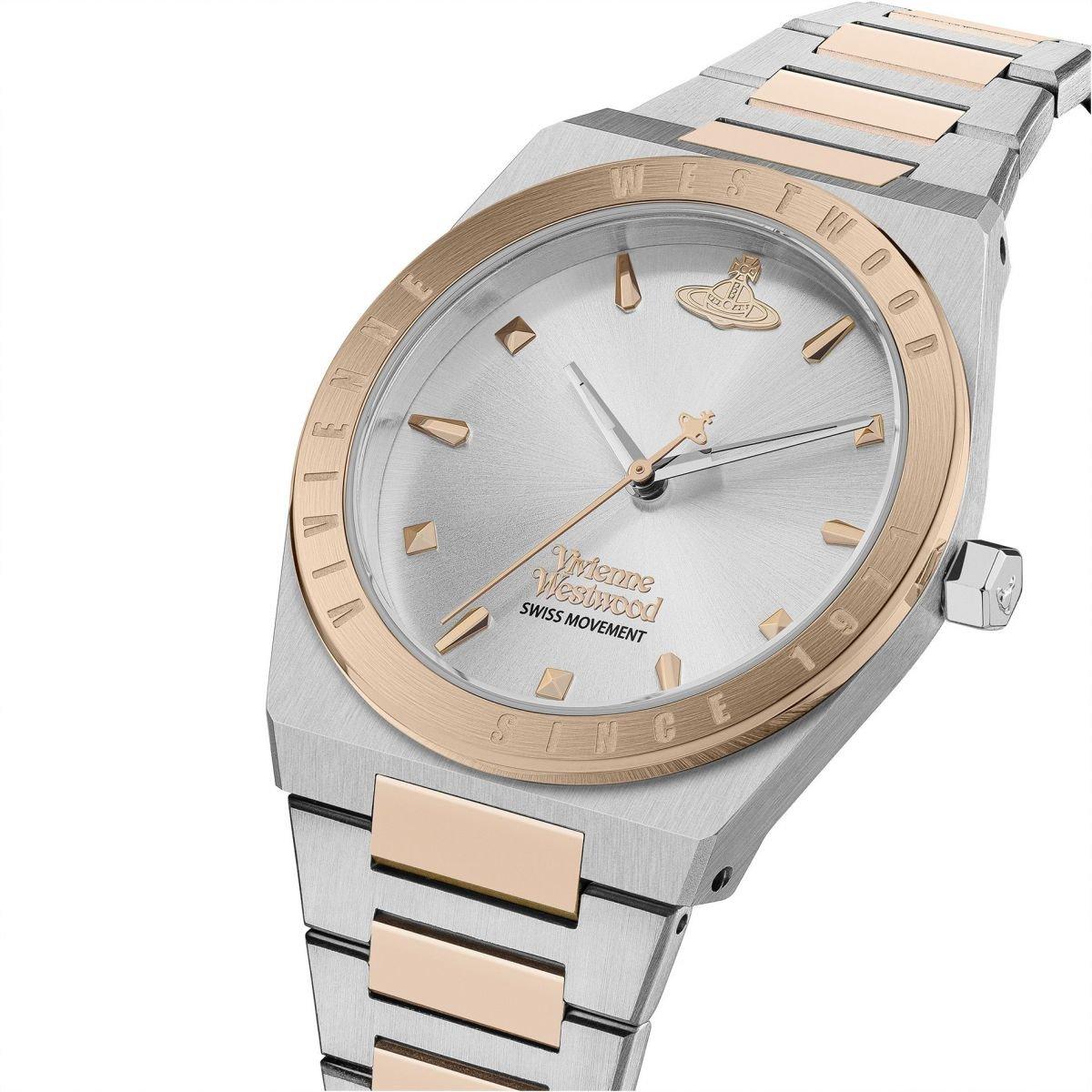 Vivienne Westwood Charterhouse Two Tone Rose Watch